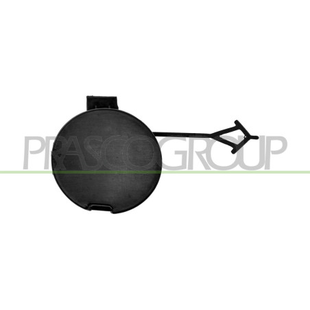 Cache crochet de pare-chocs avant