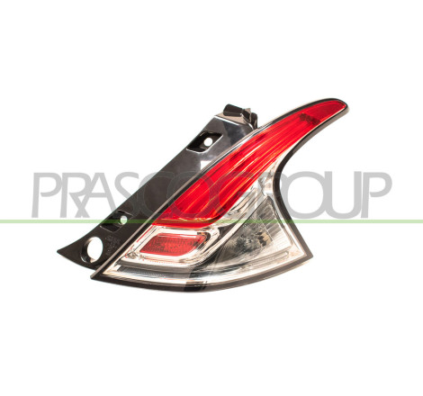 Feu d'aile arrière côté passager