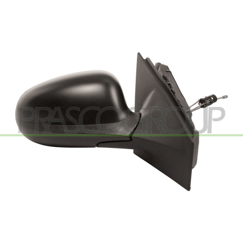 Rétroviseur manuel noir côté passager