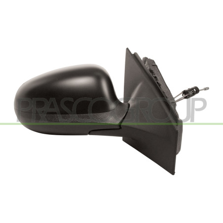 Rétroviseur manuel noir côté passager