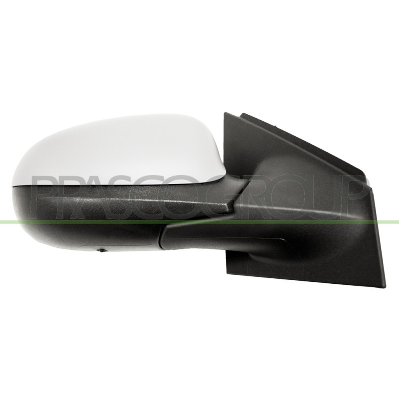 Rétroviseur électrique noir côté passager