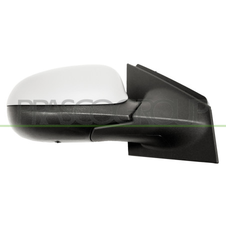 Rétroviseur électrique noir côté passager