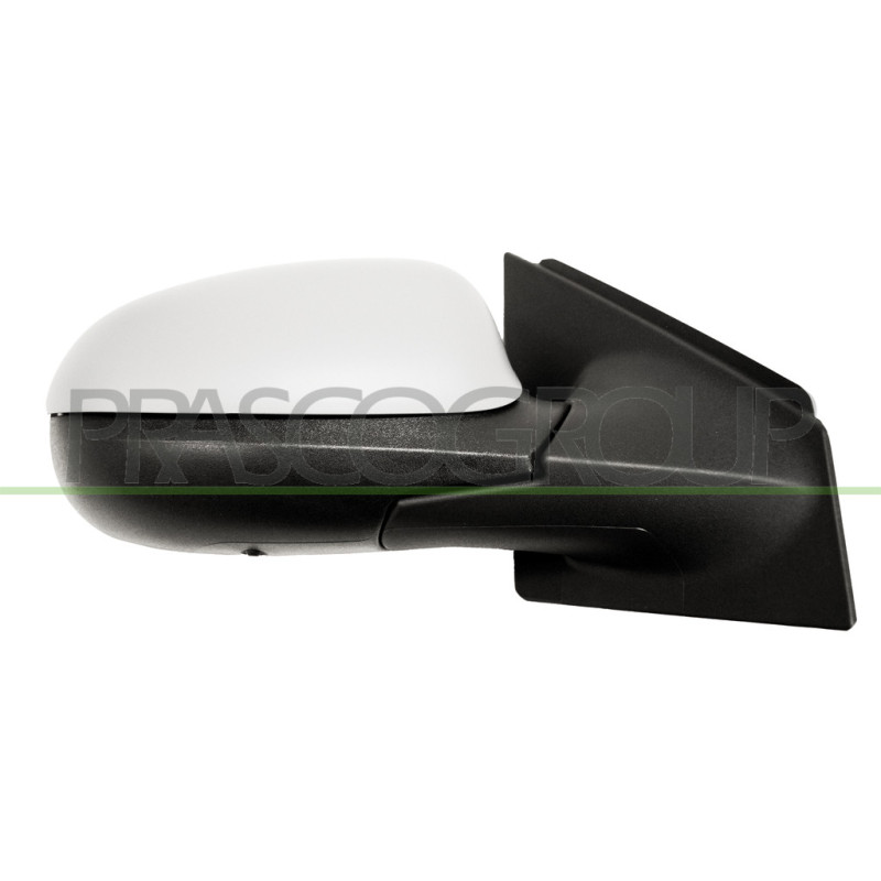 Rétroviseur électrique à peindre avec apprêt côté chauffeur