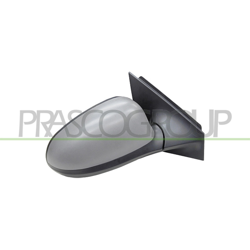 Rétroviseur électrique à peindre avec apprêt côté passager