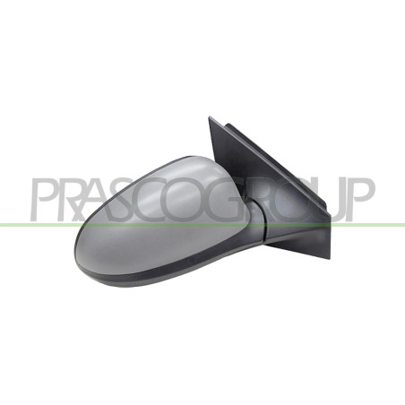 Rétroviseur électrique à peindre avec apprêt côté passager