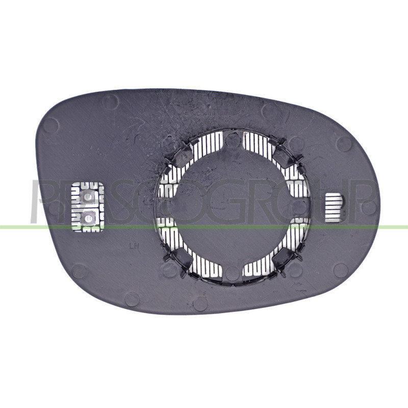 Glace de rétroviseur côté chauffeur