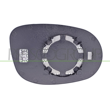 Glace de rétroviseur côté chauffeur