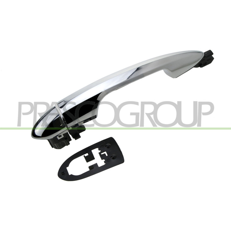 Poignée extérieure chrome brillant