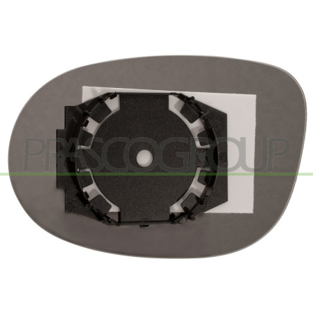 Glace de rétroviseur côté passager