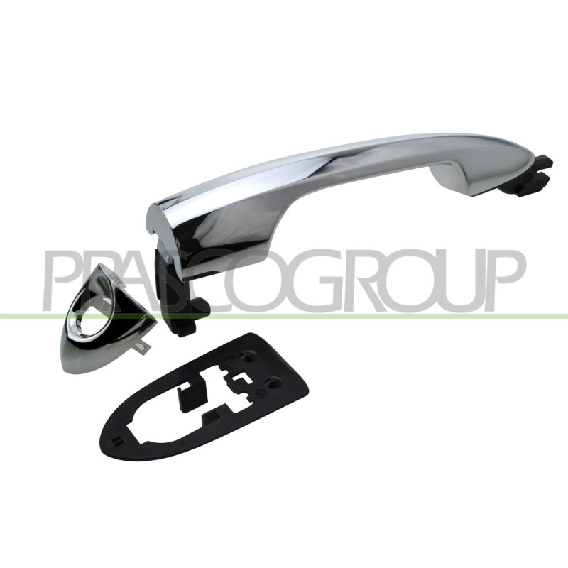 Poignée extérieure chrome brillant