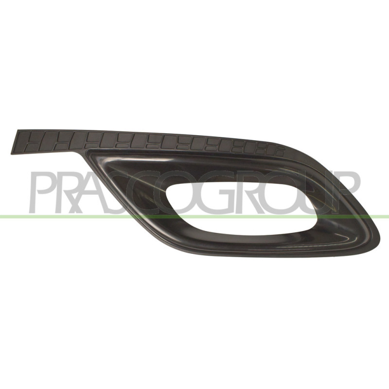 Enjoliveur noir d' antibrouillard côté chauffeur