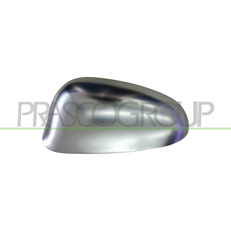 Coque de rétroviseur chrome côté chauffeur