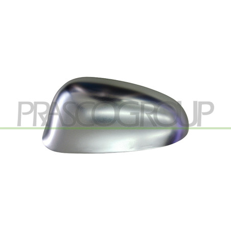Coque de rétroviseur chrome côté chauffeur