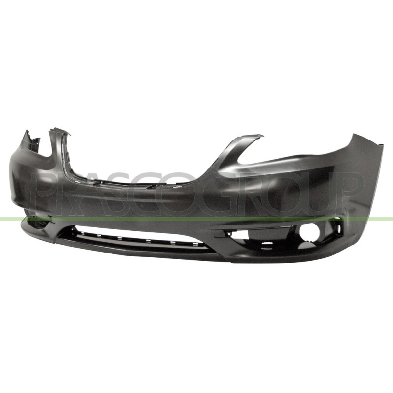 Pare-chocs avant à peindre sans apprêt