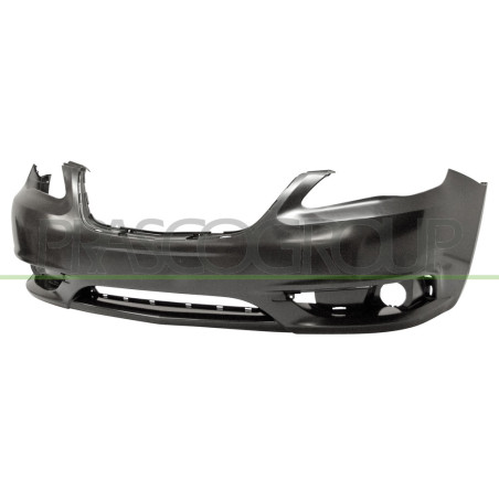 Pare-chocs avant à peindre sans apprêt