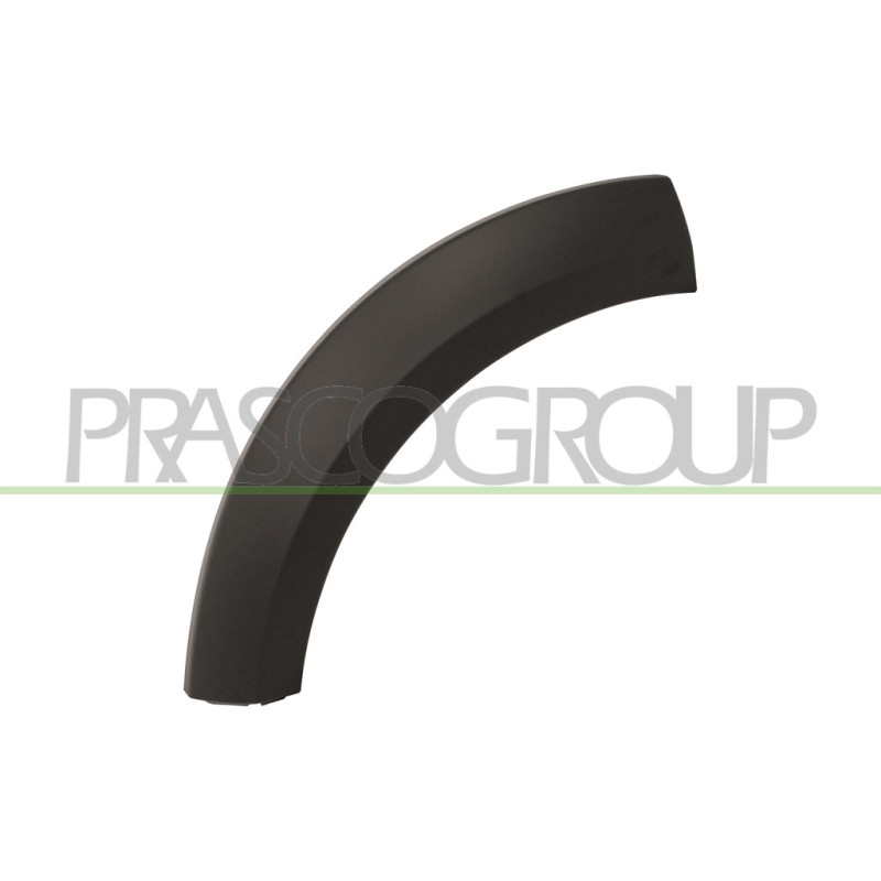 Elargisseur d'aile arrière côte passager