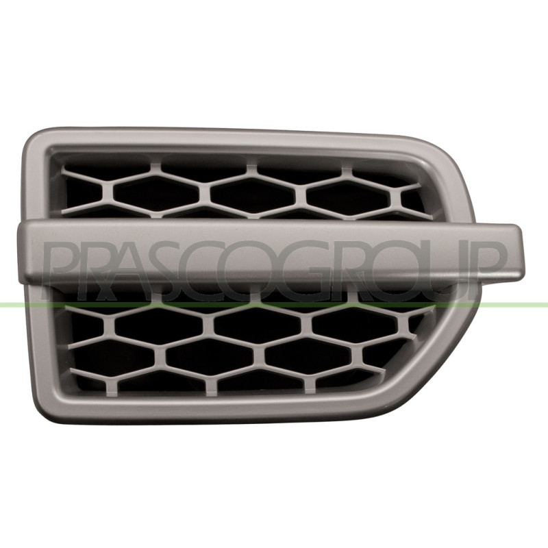 Grile chrome d'aile avant côté passager