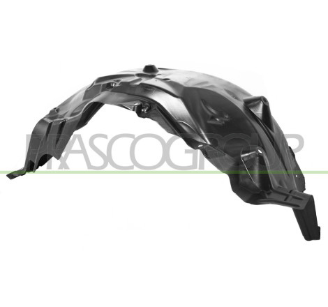 Pare boue d'aile avant côté passager