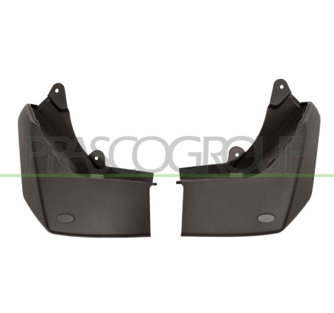 Jeu de bavettes avant