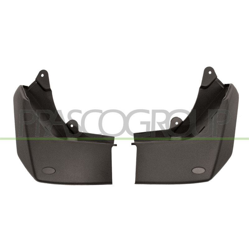 Jeu de bavettes avant