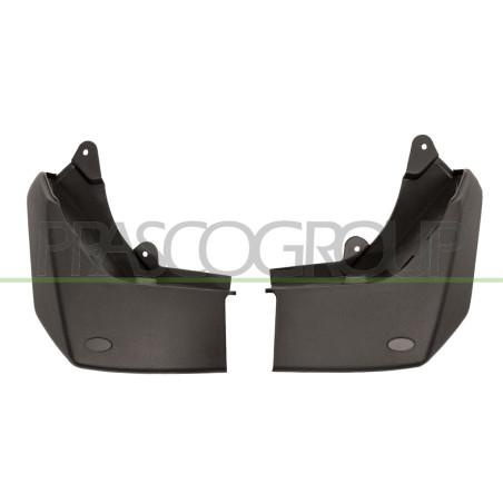 Jeu de bavettes avant