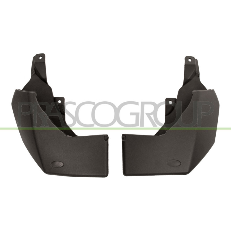 Jeu de bavettes arrière