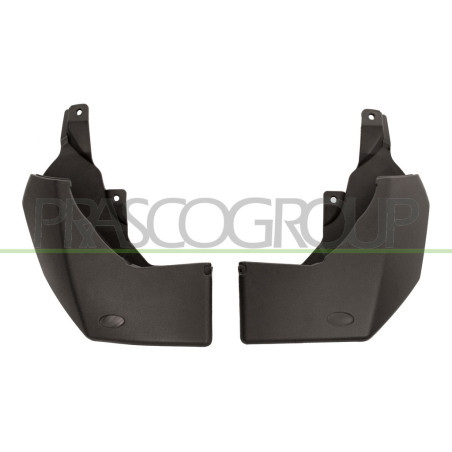 Jeu de bavettes arrière