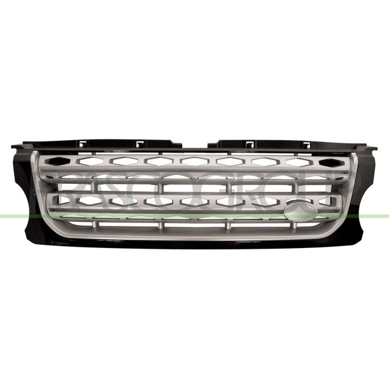 Grille de calandre noir et argent