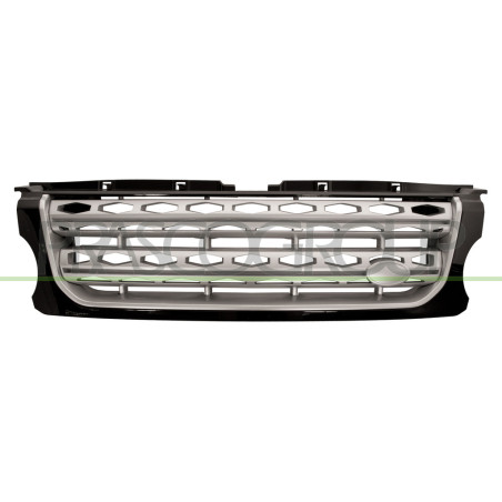 Grille de calandre noir et argent