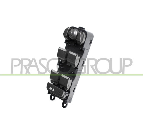 PANNEAU A BOUTON-POUSSOIR NOIR-4 INTERRUPTEURS-LEVE VITRE-PORTE AVANT GAUCHE-3 B