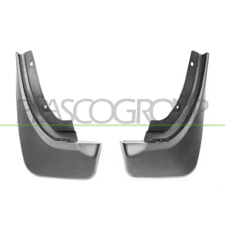 Jeu de bavettes arrière