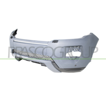 Pare-chocs avant à peindre avec apprêt