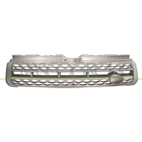 Grille de calandre argent