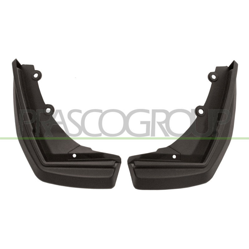 Jeu de bavettes avant