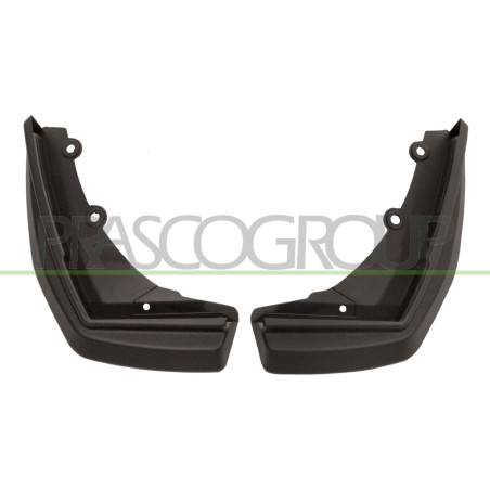 Jeu de bavettes avant