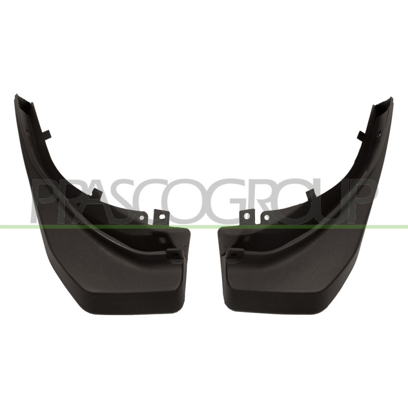 Jeu de bavettes arrière