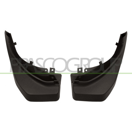 Jeu de bavettes arrière