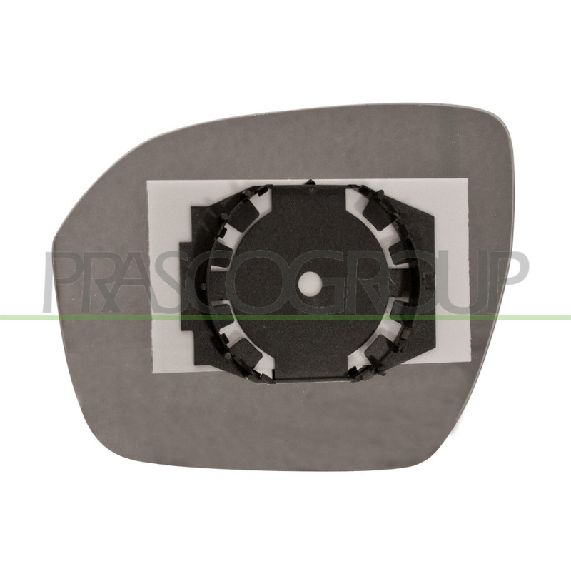 Glace de rétroviseur côté passager