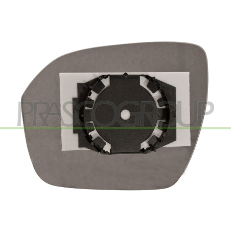 Glace de rétroviseur côté passager