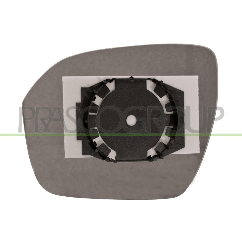 Glace de rétroviseur côté passager