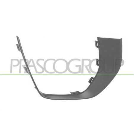 Moulure à peindre avec apprêt de grille de calandre côté passager