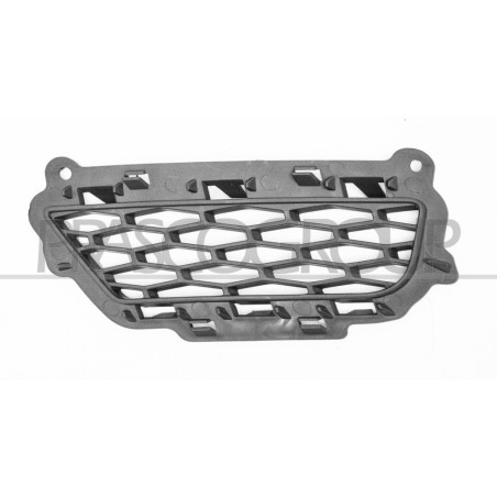 Grille noire de pare-chocs avant côté chauffeur