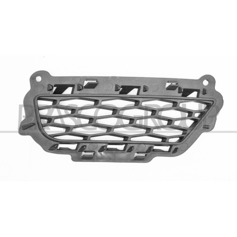 Grille noire de pare-chocs avant côté passager