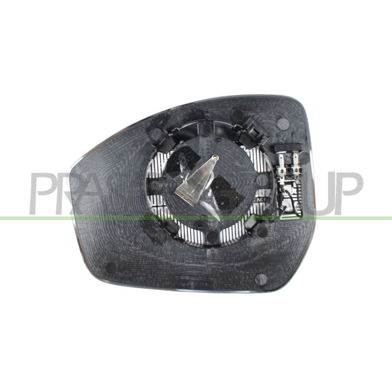 Glace de rétroviseur côté passager