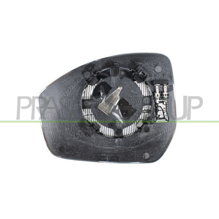 Glace de rétroviseur côté passager