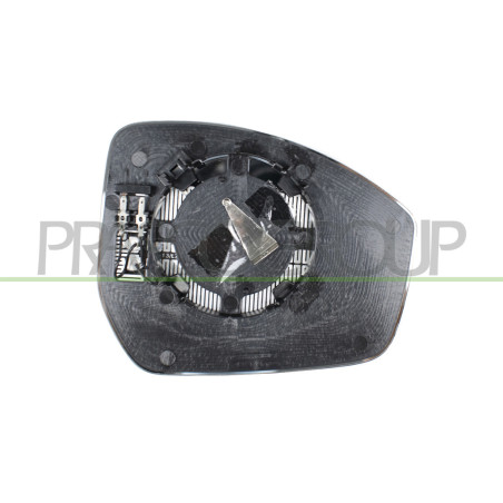 Glace de rétroviseur côté chauffeur