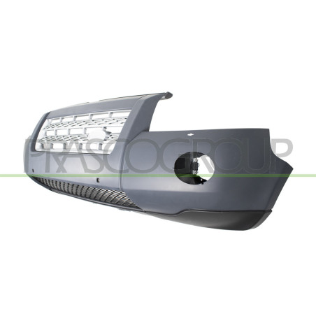 Pare-chocs avant à peindre avec apprêt