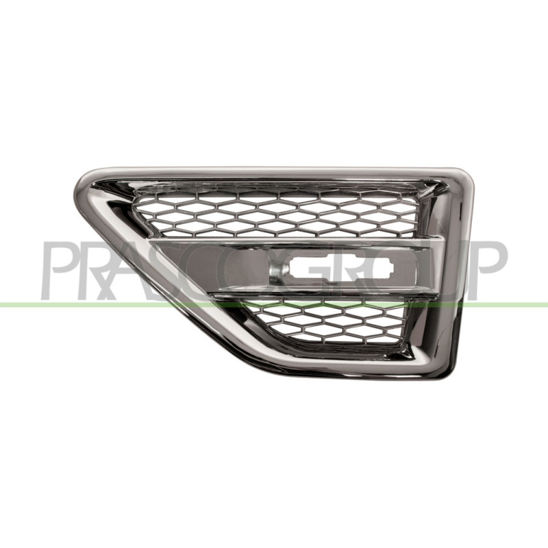 Grile chrome d'aile avant côté chauffeur