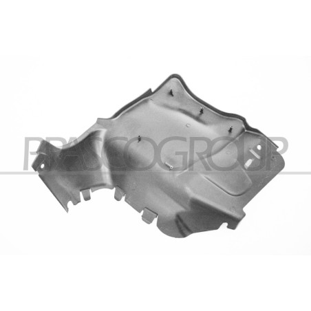 Cache sous moteur côté chauffeur