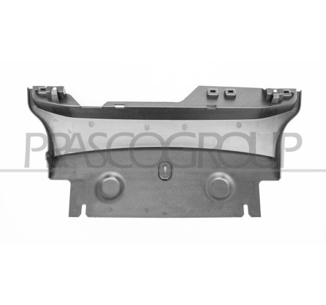 Cache sous pare-chocs arrière